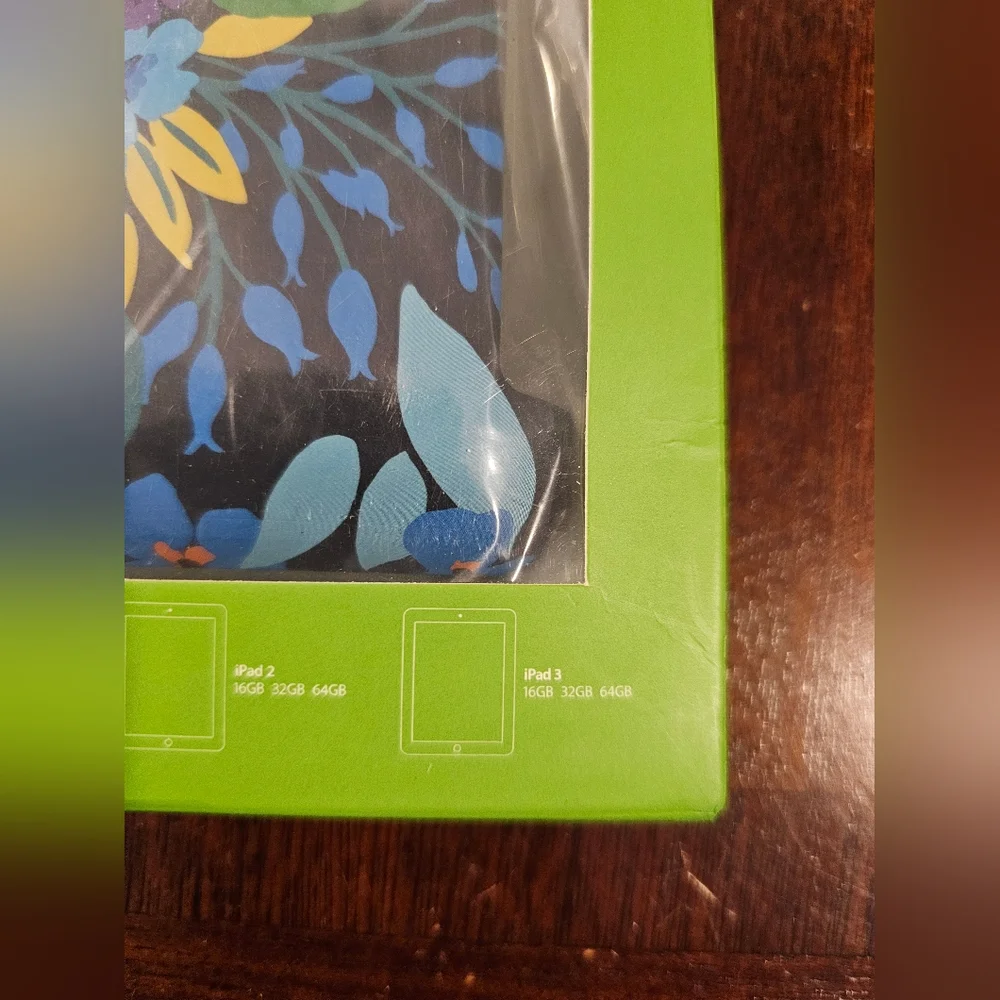 Vera Bradley Floral Ipad Case